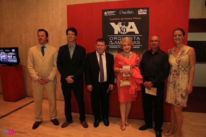 YOA, Orquesta de Las Américas, da su primer concierto en Nicaragua