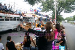 Caravanas de la Victoria para celebrar el 19 de Julio