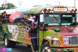 Caravanas de la Victoria para celebrar el 19 de Julio