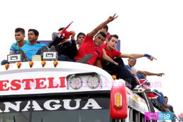 Caravanas de la Victoria para celebrar el 19 de Julio