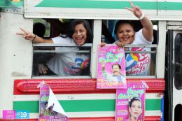 Caravanas de la Victoria para celebrar el 19 de Julio