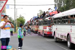 Caravanas de la Victoria para celebrar el 19 de Julio