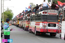 Caravanas de la Victoria para celebrar el 19 de Julio