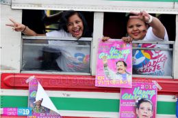 Caravanas de la Victoria para celebrar el 19 de Julio