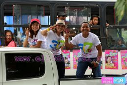 Caravanas de la Victoria para celebrar el 19 de Julio