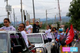 Caravanas de la Victoria para celebrar el 19 de Julio