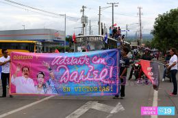 Caravanas de la Victoria para celebrar el 19 de Julio