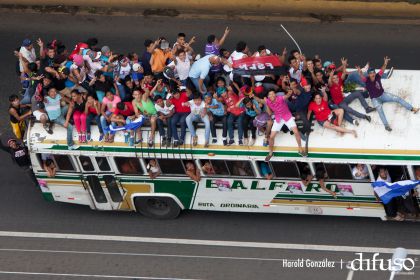 Caravanas de la Victoria para celebrar el 19 de Julio