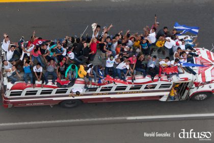 Caravanas de la Victoria para celebrar el 19 de Julio