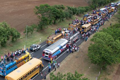 Caravanas de la Victoria para celebrar el 19 de Julio