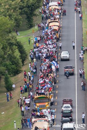 Caravanas de la Victoria para celebrar el 19 de Julio