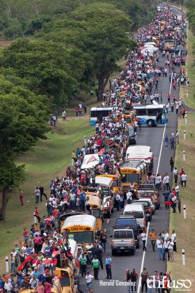 Caravanas de la Victoria para celebrar el 19 de Julio