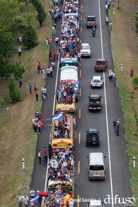 Caravanas de la Victoria para celebrar el 19 de Julio