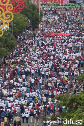 Caravanas de la Victoria para celebrar el 19 de Julio