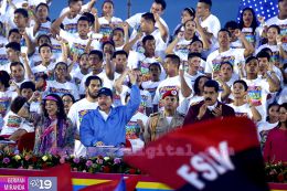 Nicaragua celebra el 37 Aniversario de la Revolución