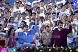 Nicaragua celebra el 37 Aniversario de la Revolución