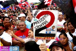 Nicaragua celebra el 37 Aniversario de la Revolución
