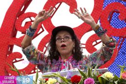Nicaragua celebra el 37 Aniversario de la Revolución