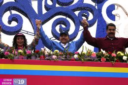 Nicaragua celebra el 37 Aniversario de la Revolución