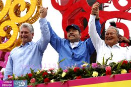 Nicaragua celebra el 37 Aniversario de la Revolución