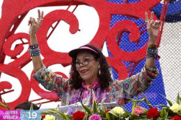 Nicaragua celebra el 37 Aniversario de la Revolución