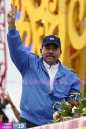 Nicaragua celebra el 37 Aniversario de la Revolución