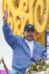 Nicaragua celebra el 37 Aniversario de la Revolución