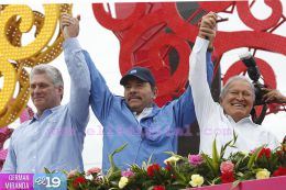 Nicaragua celebra el 37 Aniversario de la Revolución