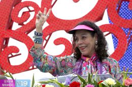 Nicaragua celebra el 37 Aniversario de la Revolución