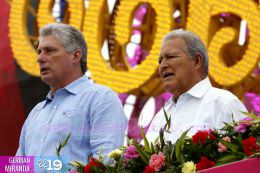 Nicaragua celebra el 37 Aniversario de la Revolución