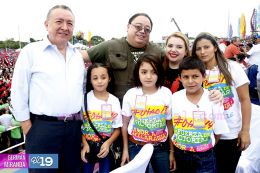 Nicaragua celebra el 37 Aniversario de la Revolución