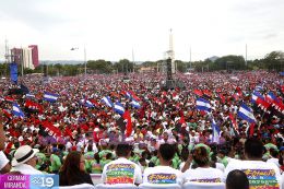 Nicaragua celebra el 37 Aniversario de la Revolución