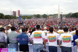 Nicaragua celebra el 37 Aniversario de la Revolución