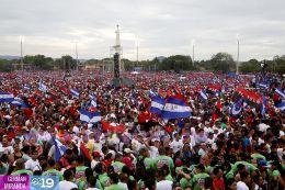 Nicaragua celebra el 37 Aniversario de la Revolución