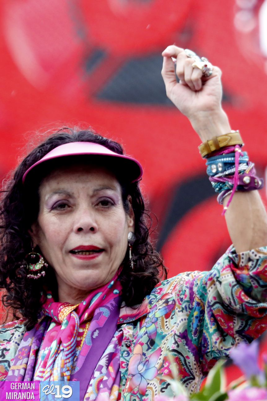 Nicaragua celebra el 37 Aniversario de la Revolución