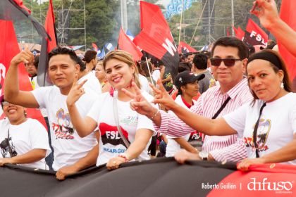 Nicaragua celebra el 37 Aniversario de la Revolución