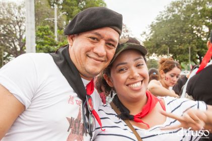 Nicaragua celebra el 37 Aniversario de la Revolución