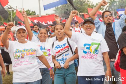 Nicaragua celebra el 37 Aniversario de la Revolución