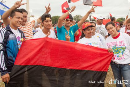Nicaragua celebra el 37 Aniversario de la Revolución