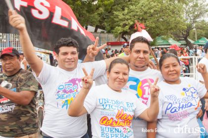 Nicaragua celebra el 37 Aniversario de la Revolución