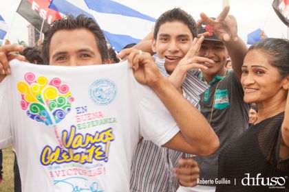 Nicaragua celebra el 37 Aniversario de la Revolución