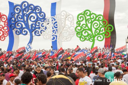 Nicaragua celebra el 37 Aniversario de la Revolución