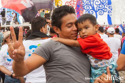 Nicaragua celebra el 37 Aniversario de la Revolución