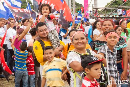 Nicaragua celebra el 37 Aniversario de la Revolución