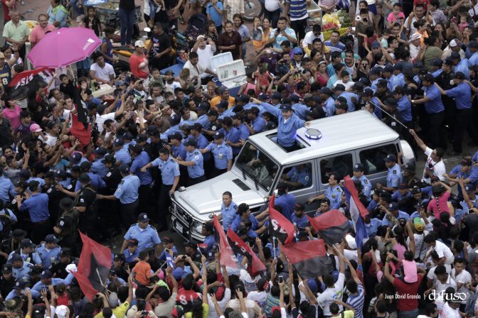 Fotos Aéreas del 37 Aniversario de la Revolución Popular Sandinista
