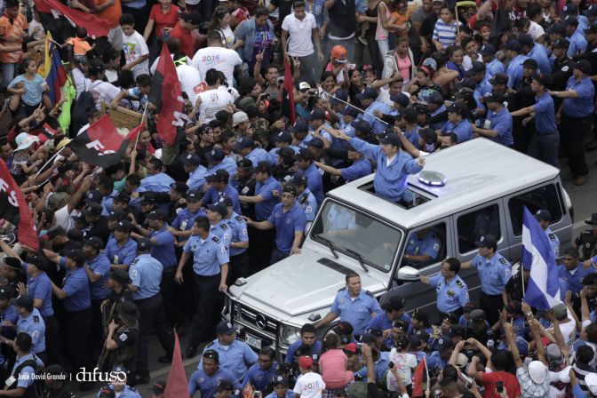 Fotos Aéreas del 37 Aniversario de la Revolución Popular Sandinista