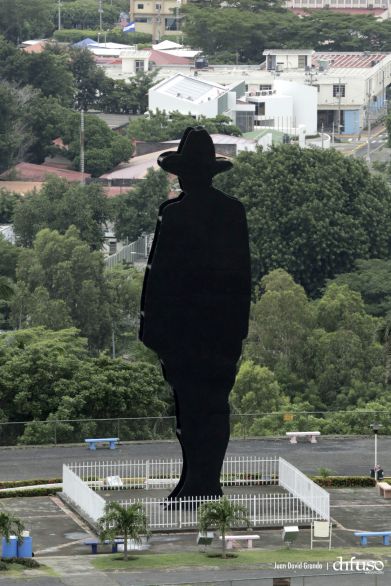 Fotos Aéreas del 37 Aniversario de la Revolución Popular Sandinista