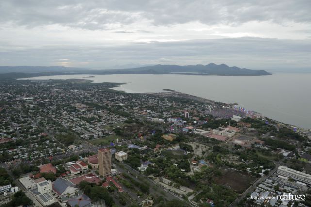 Fotos Aéreas del 37 Aniversario de la Revolución Popular Sandinista