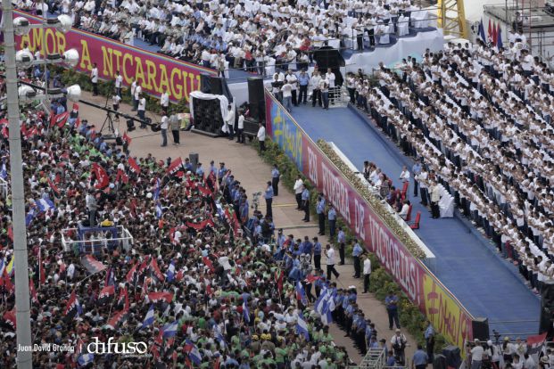 Fotos Aéreas del 37 Aniversario de la Revolución Popular Sandinista