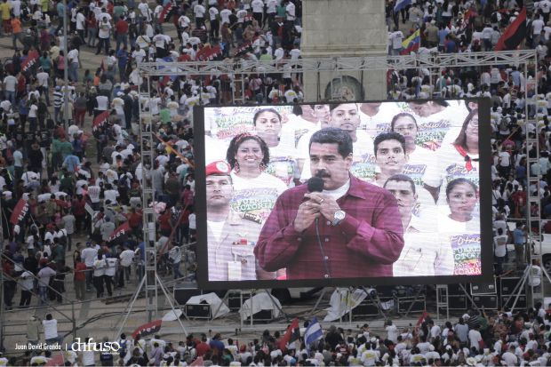 Fotos Aéreas del 37 Aniversario de la Revolución Popular Sandinista